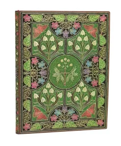 Anteckningsbok Paperblanks Flexi Ultra linjerad - Poetry in Bloom