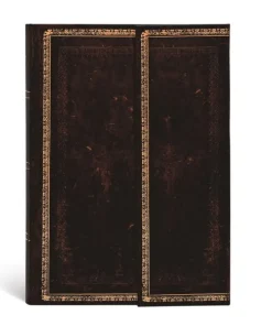 Anteckningsbok Paperblanks Mini - Black Moroccan