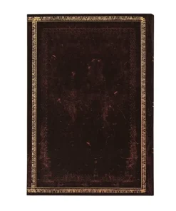 Anteckningsbok Paperblanks Mini - Black Moroccan