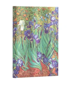 Anteckningsbok Paperblanks Midi - Van Gogh´s Irises