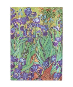 Anteckningsbok Paperblanks Midi - Van Gogh´s Irises