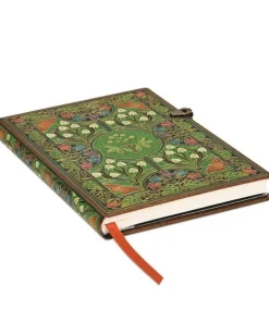 Anteckningsbok Paperblanks Midi - Poetry in Bloom