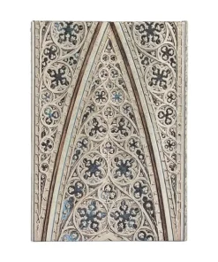 Anteckningsbok Paperblanks Midi linjerad - Vault of the Milan Cathedral