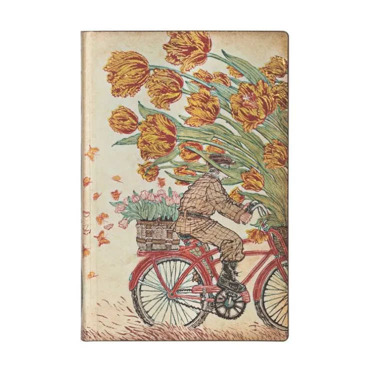 Anteckningsbok Paperblanks Flexi Mini - Holland Spring