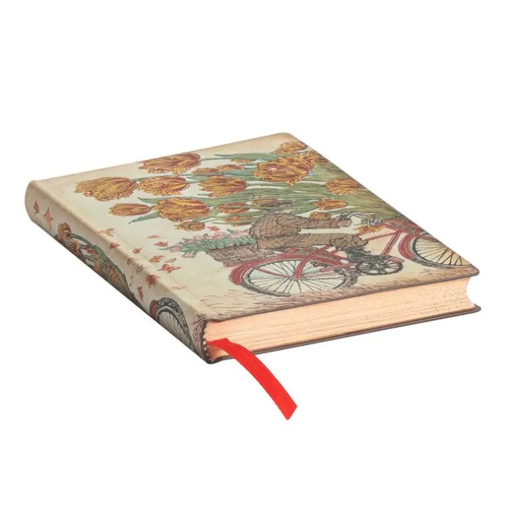 Anteckningsbok Paperblanks Flexi Mini - Holland Spring