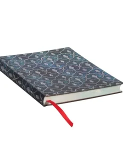Anteckningsbok Paperblanks Flexi Midi - Blue Velvet