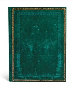 Anteckningsbok Paperblanks Ultra Viridian linj 144sid