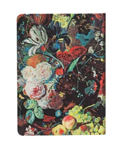 Anteckningsbok Paperblanks Midi linjerad - Van Huysum
