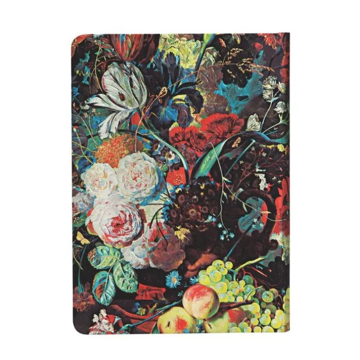 Anteckningsbok Paperblanks Midi linjerad - Van Huysum