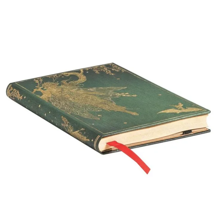 Anteckningsbok Paperblanks Mini linjerad - Olive Fairy