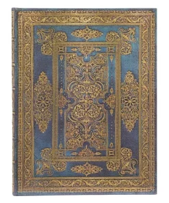 Anteckningsbok Paperblanks Ultra linjerad - Blue Luxe