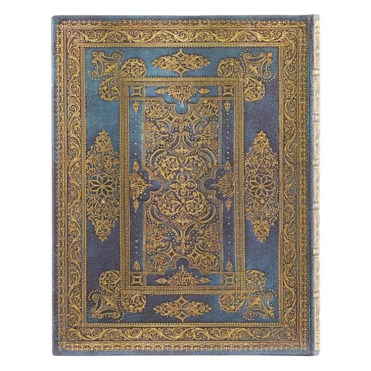 Anteckningsbok Paperblanks Ultra linjerad - Blue Luxe