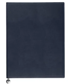 Anteckningsbok 19x25 linjerad soft marinblå