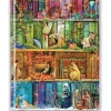 Anteckningsbok 22x16cm - A Stitch in Time Bookshelves