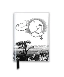Anteckningsbok 15x11cm - Moomin and Snorkmaiden