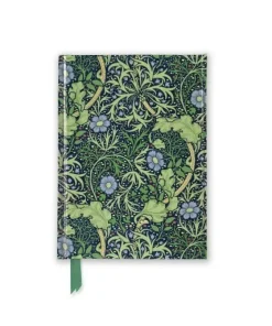 Anteckningsbok 15x11cm - William Morris: Seaweed