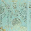 Anteckningsbok 21x16cm linjerad Sealife