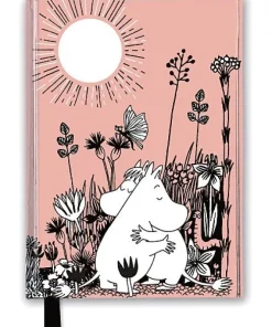 Anteckningsbok 22x16cm linjerad Moomin Love