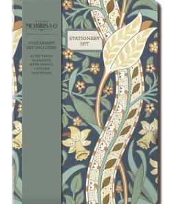 Anteckningsset med penna - William Morris