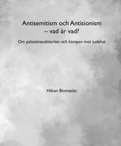 Antisemitism och Antisionism - vad är vad? : om palestinasolidaritet och kampen mot judehat