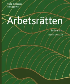 Arbetsrätten : en översikt