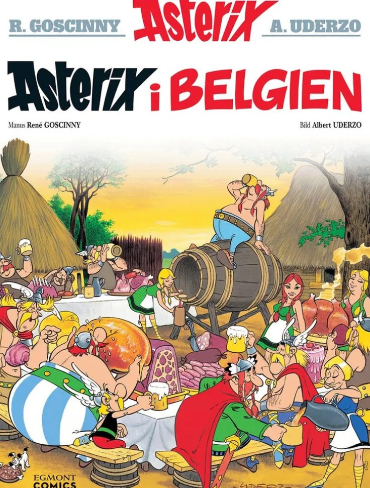 Asterix i Belgien