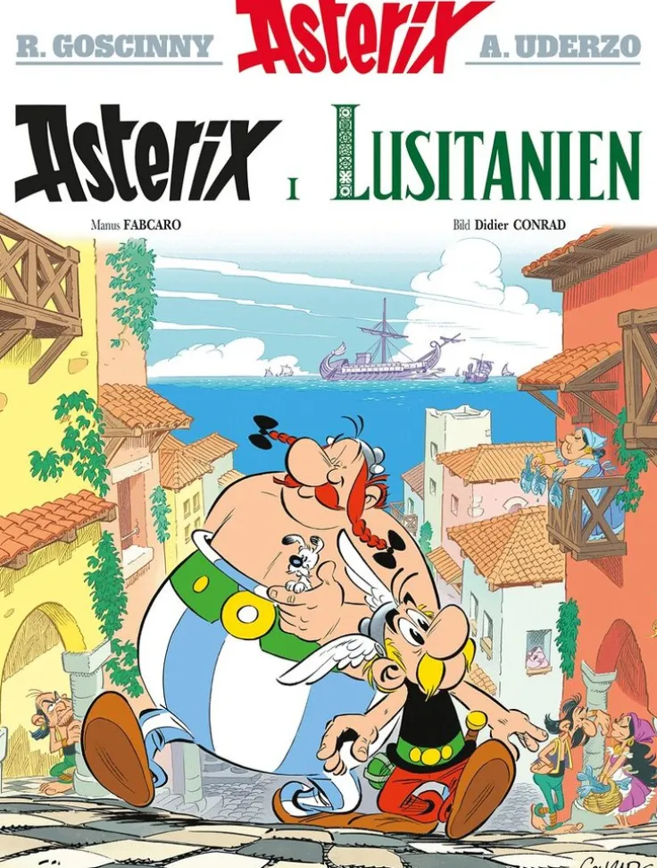 Asterix i Lusitanien