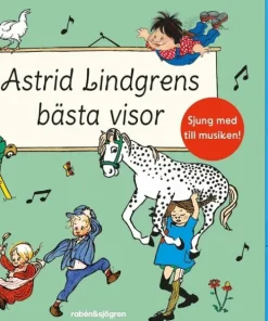 Astrid Lindgrens bästa visor (med ljudmodul)