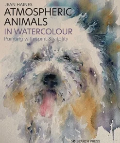 Atmospheric Animals in Watercolour