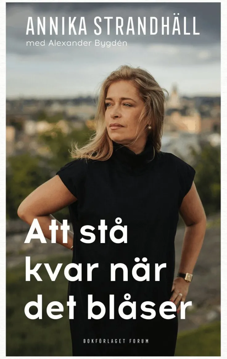 Att stå kvar när det blåser