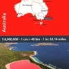 Australia - Michelin National Map 785