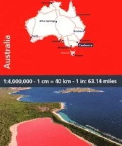 Australia - Michelin National Map 785