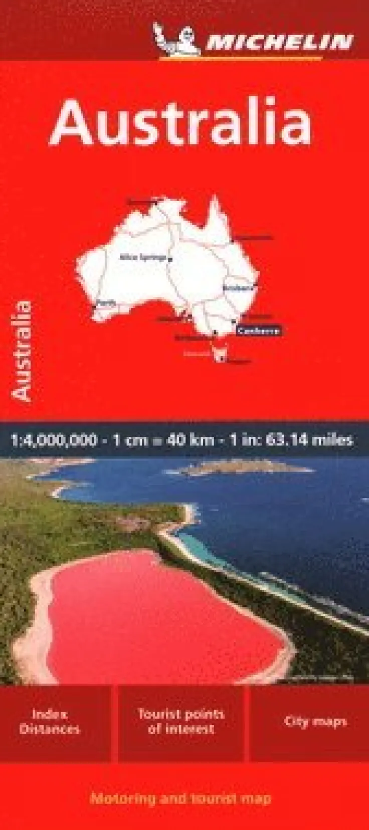 Australia - Michelin National Map 785