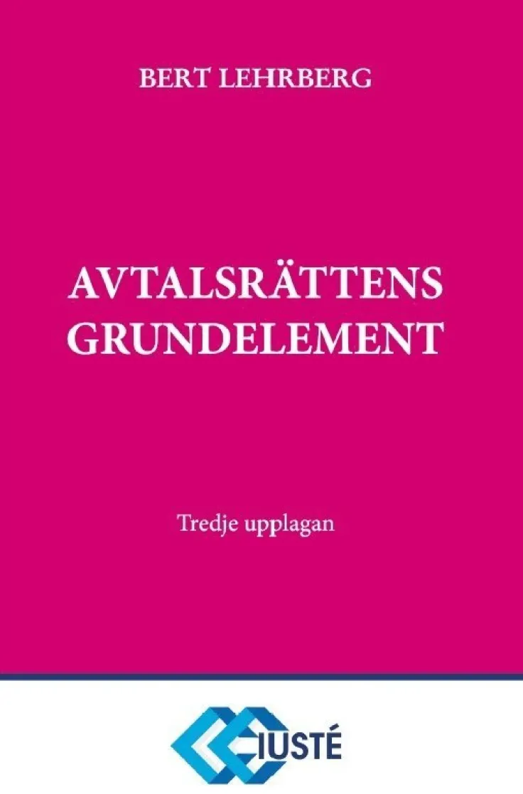 Avtalsrättens grundelement