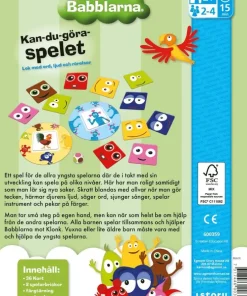 Babblarna Kan du göra spelet