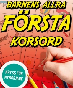 Barnens allra första korsord