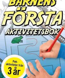 Barnens första aktivitetsbok : pekaktiviteter från 3 år