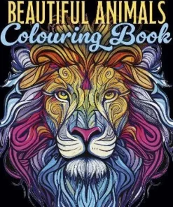 Beautiful Animals Colouring Book