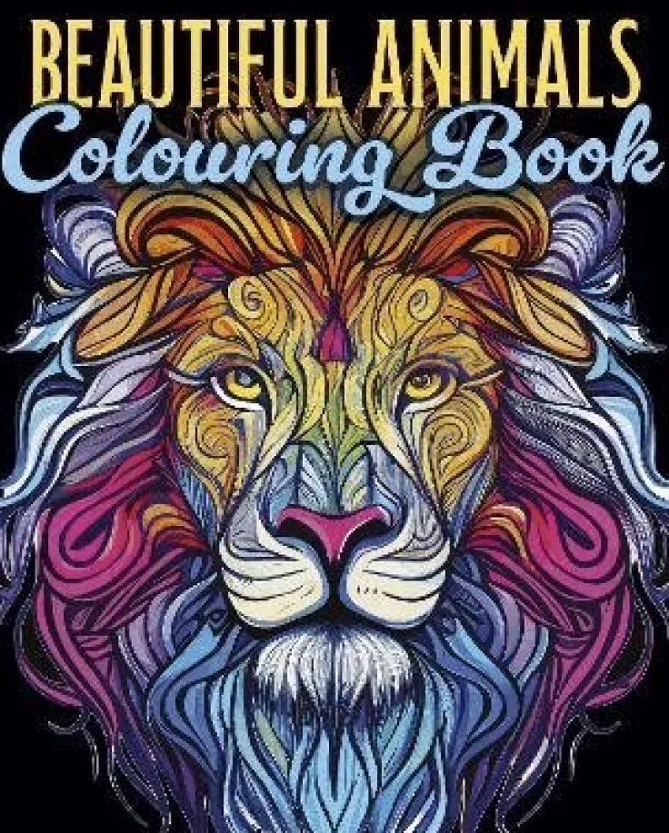 Beautiful Animals Colouring Book