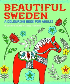 Beautiful Sweden : a colouring book for adults