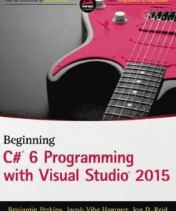 Beginning C# 6 Programming with Visual Studio 2015