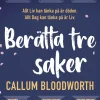 Berätta tre saker