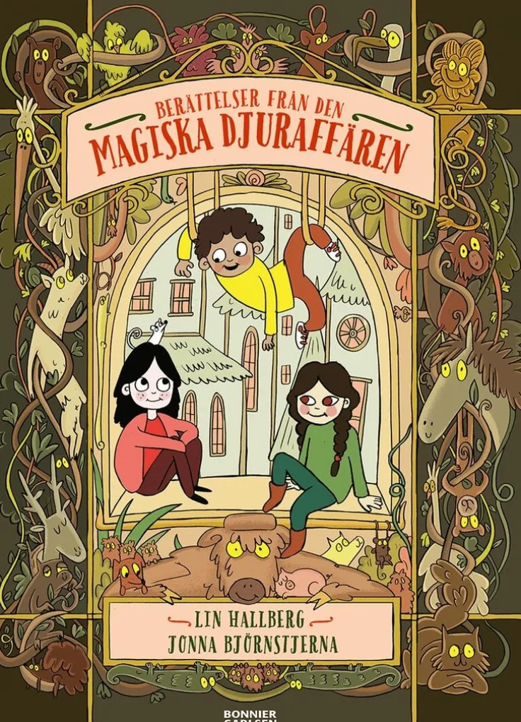 Berättelser från den magiska djuraffären