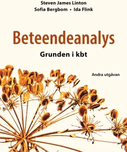 Beteendeanalys : grunden i kbt