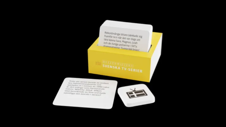 Bezzerwizzer Bricks Svenska TV Serier