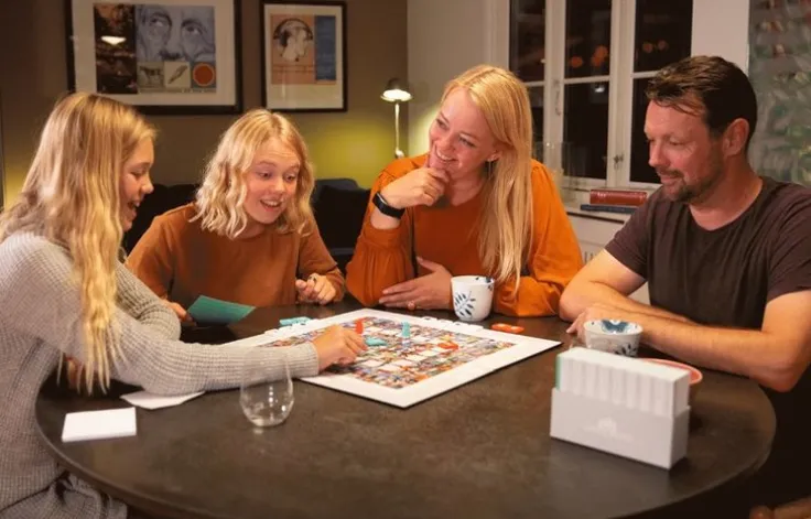Bezzerwizzer Familj