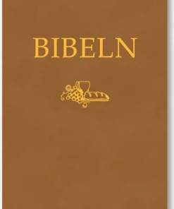 Bibeln SFB 2015, kompakt, brun skinnimitation