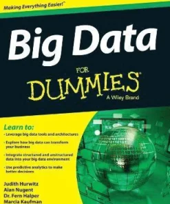 Big Data For Dummies