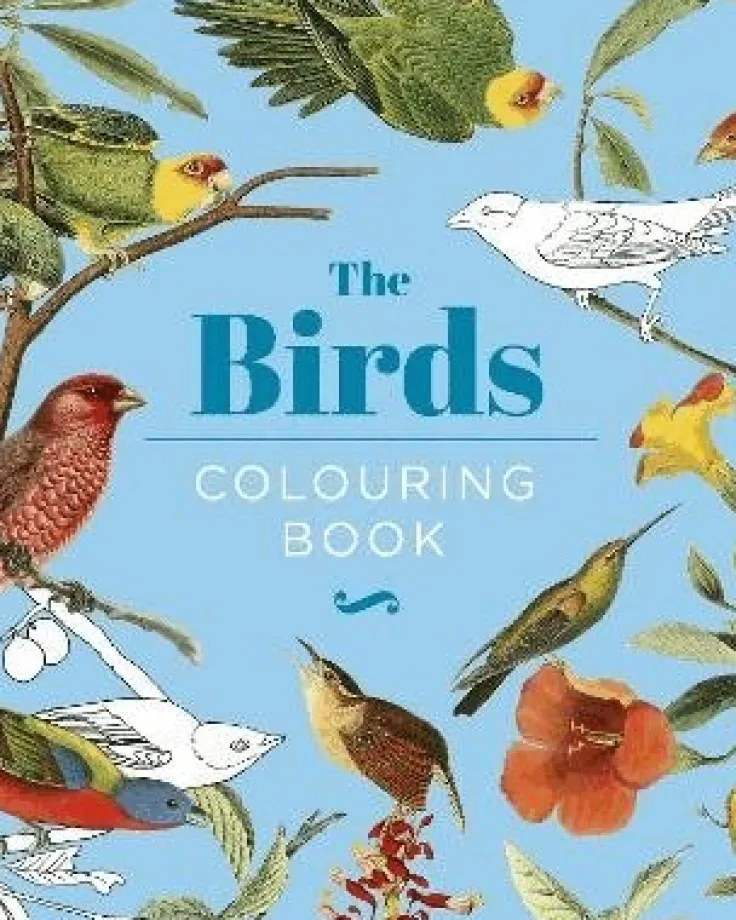 Birds Colouring Book