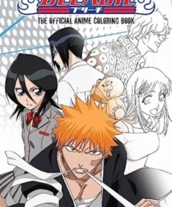 BLEACH: The Official Anime Coloring Book